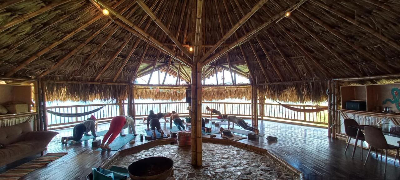 Ecohotel Soplo Del Tambo Cocorná Exterior foto