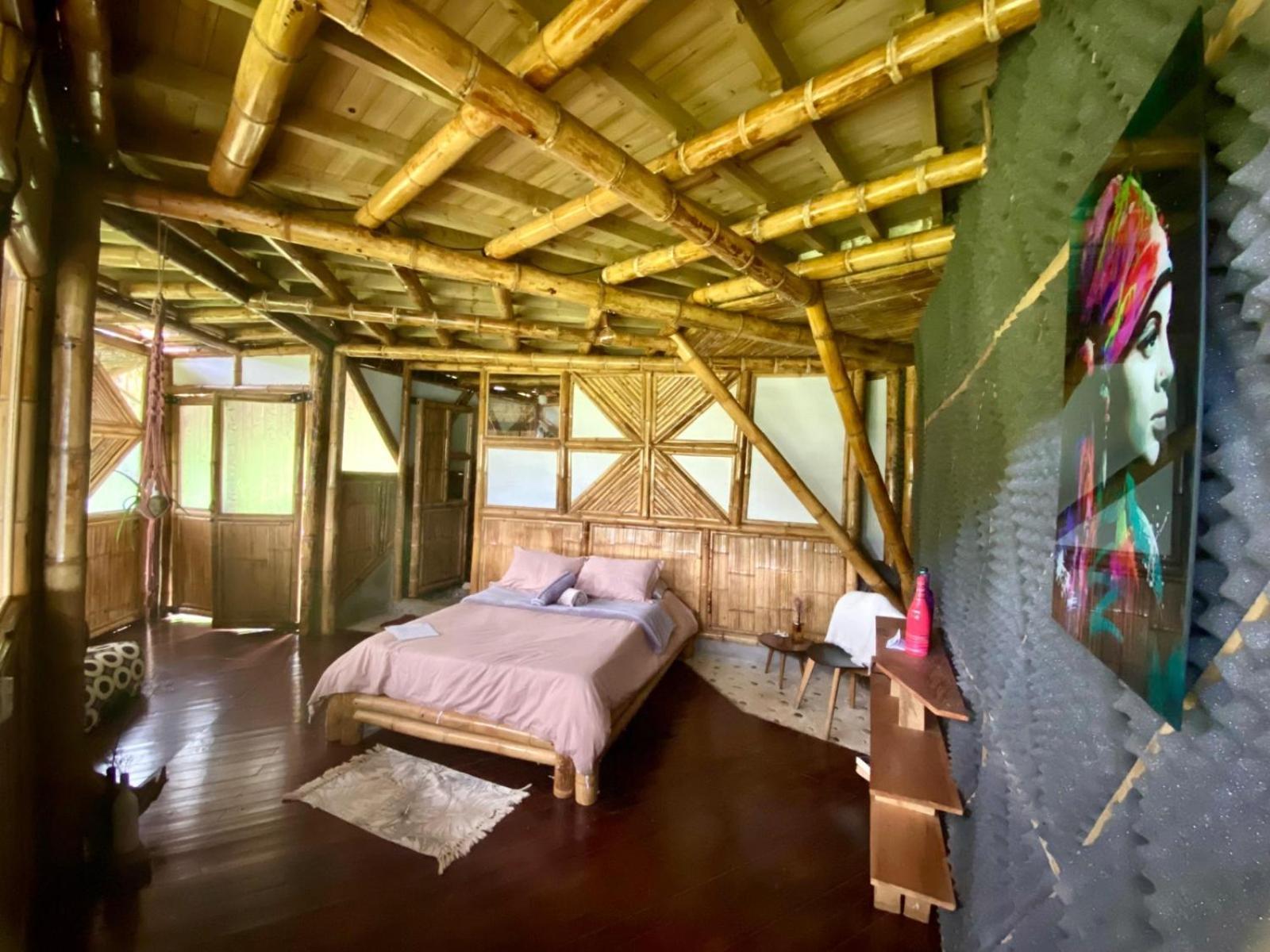 Ecohotel Soplo Del Tambo Cocorná Quarto foto