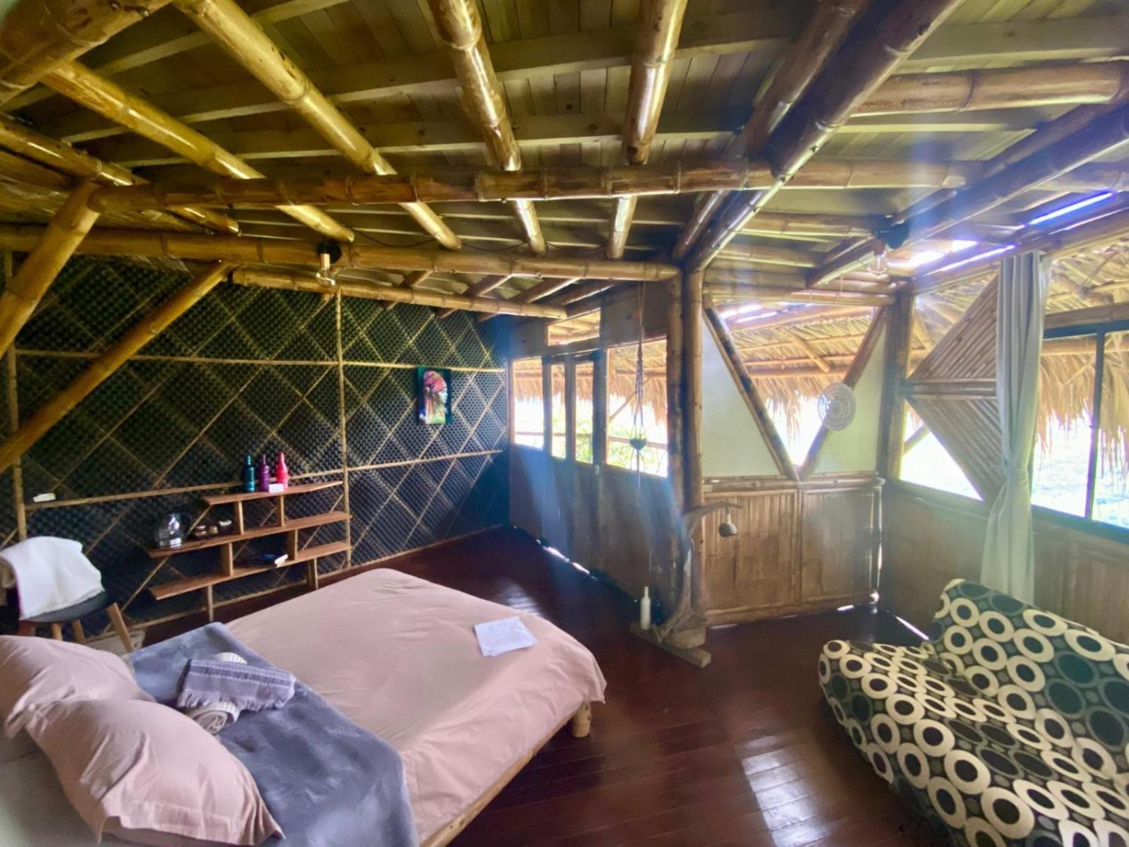 Ecohotel Soplo Del Tambo Cocorná Quarto foto